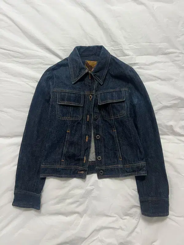 5351 pour less homme denim jacket